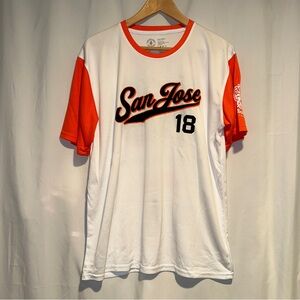 Men’s 2018 Giant Race Jersey Shirt - San Jose Edition - Size L